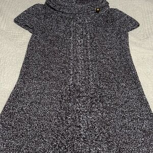 Women's Brown and White tunic